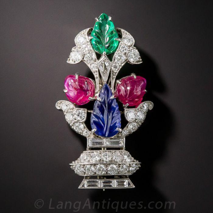 Brooch Vase