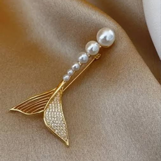 Fish Brooch